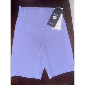 GLYDER‎ Periwinkle High Power Bike Shorts, US X-Small, NWOT